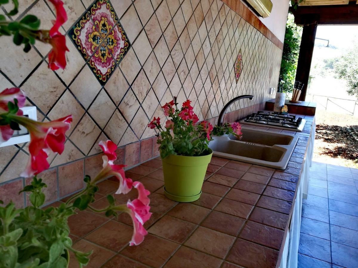 La Villa Dei Girasoli Custonaci Eksteriør bilde