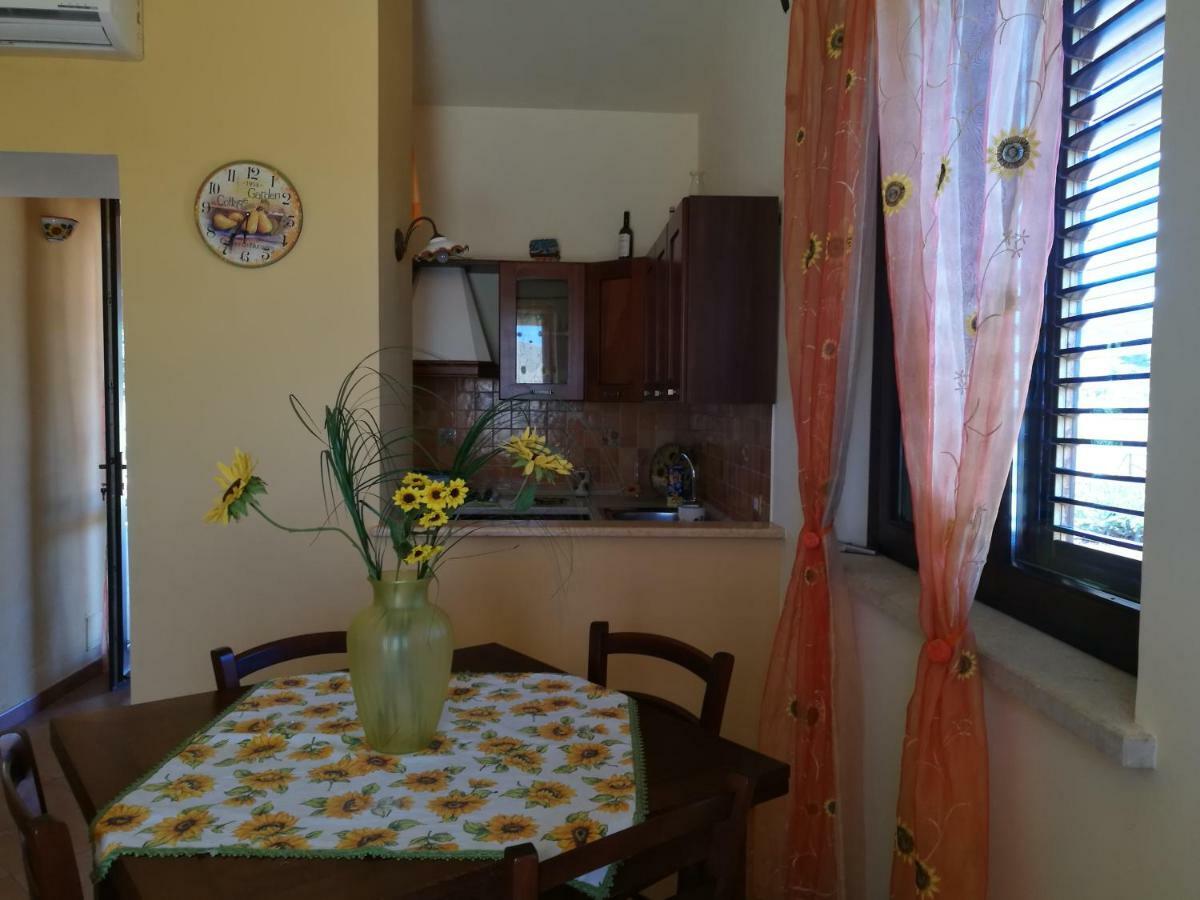 La Villa Dei Girasoli Custonaci Eksteriør bilde